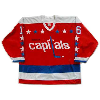 old capitals jersey